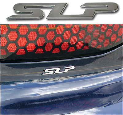 SLP Emblem (Chrome logo)